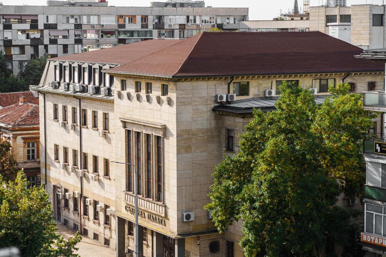 North Panoramic Apartment In The Art District Of Kapana Plovdiv Exteriér fotografie